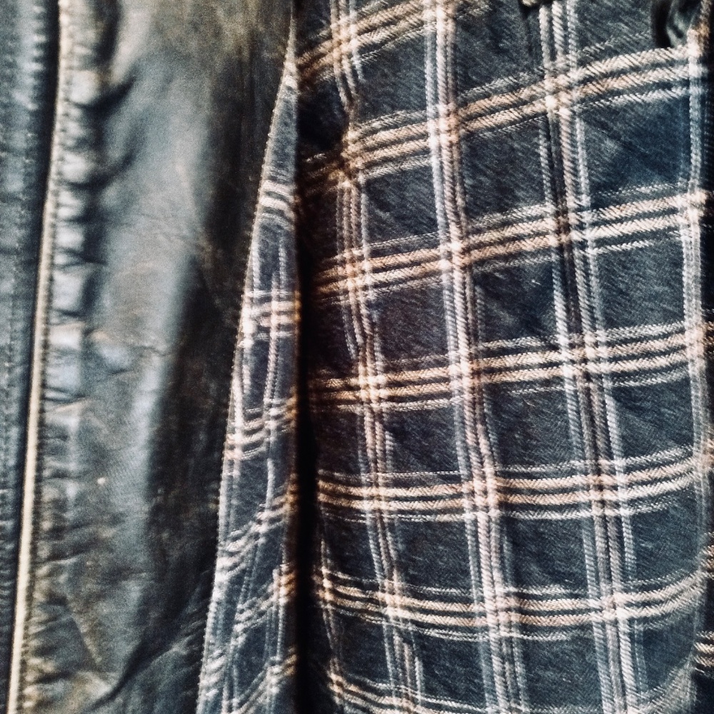 Banana Republic Men's Leather Jacket - Picture 5 of 8